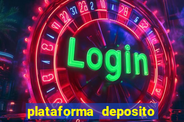 plataforma deposito 1 real fortune tiger